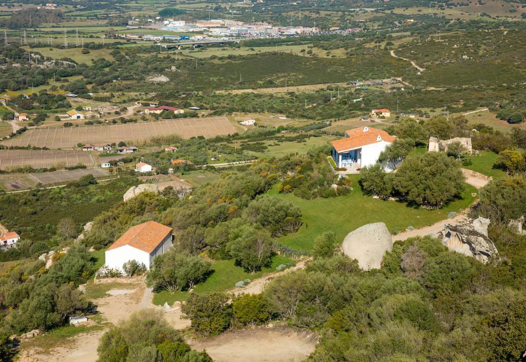 Agriturismo Cabu Abbas Olbia Exterior foto